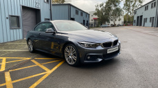 BMW 4 Series 430i M Sport 2dr Auto [Professional Media] Petrol Convertible